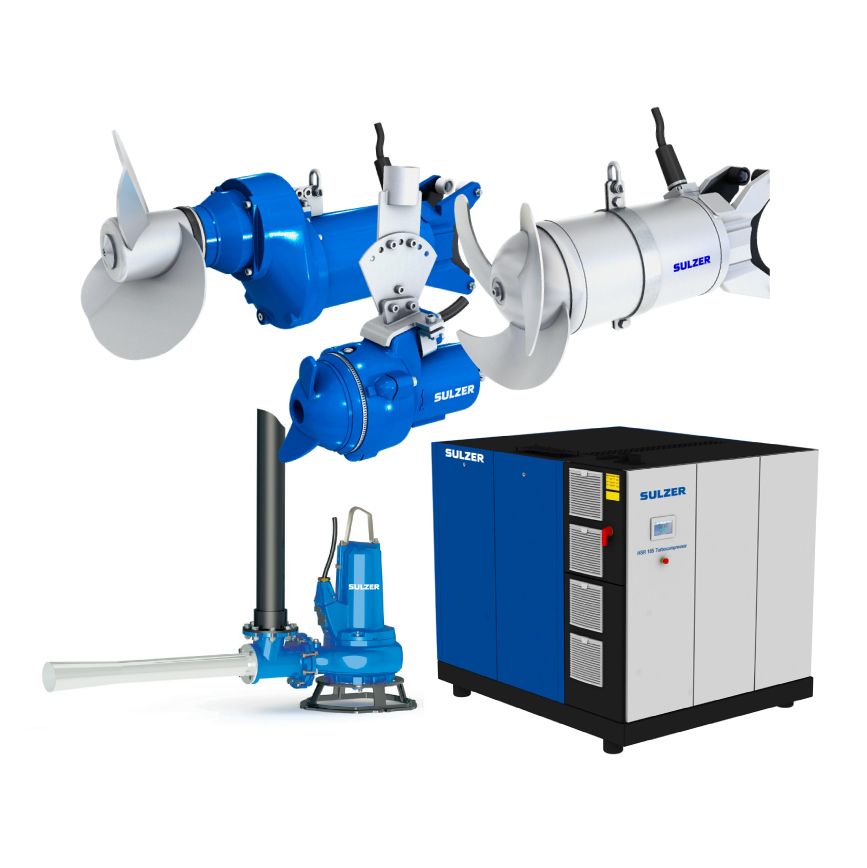 Sulzer: Flow Boosters, Mixers, Aerators & Diffusers